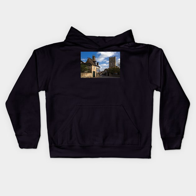 St George church Kids Hoodie by jasminewang